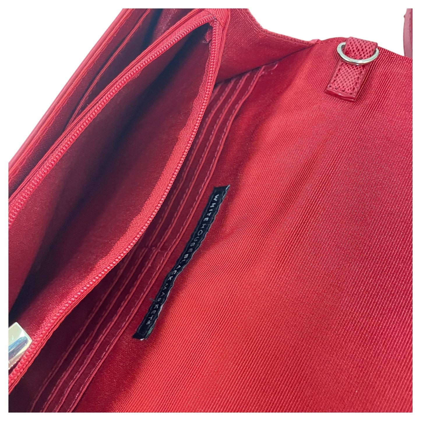 Crossbody By White House Black Market In Red, Size:Small