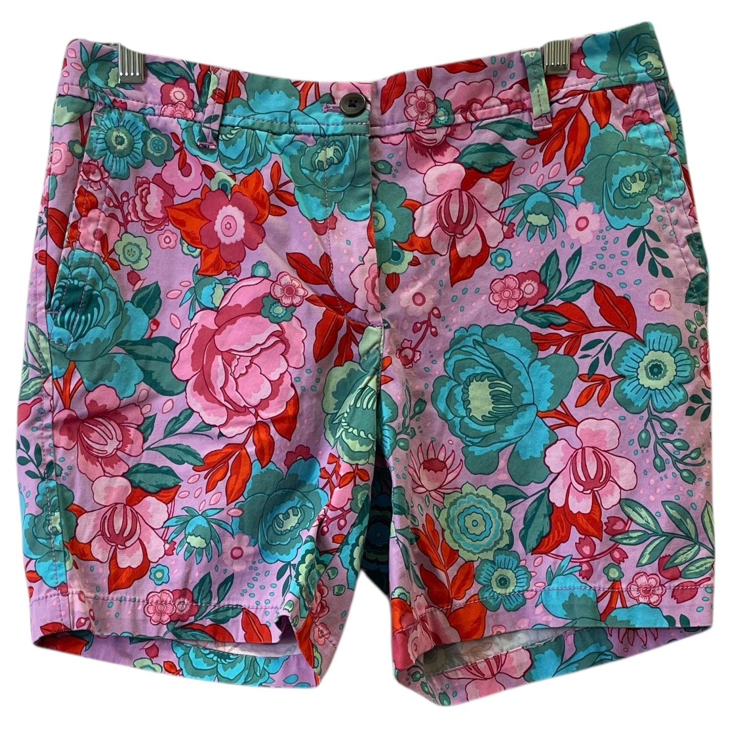 Shorts By Talbots In Floral Print, Size:6
