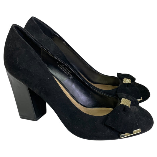 Shoes Heels Block By Cato In Black, Size:11