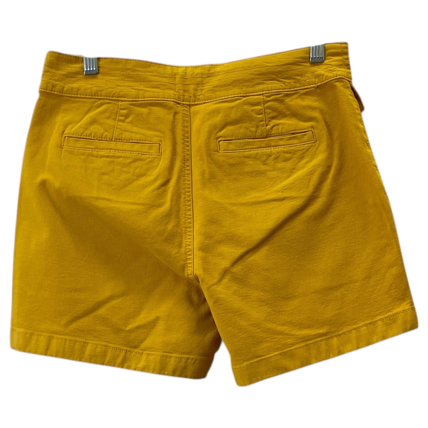 Shorts By J. Crew In Yellow, Size:4