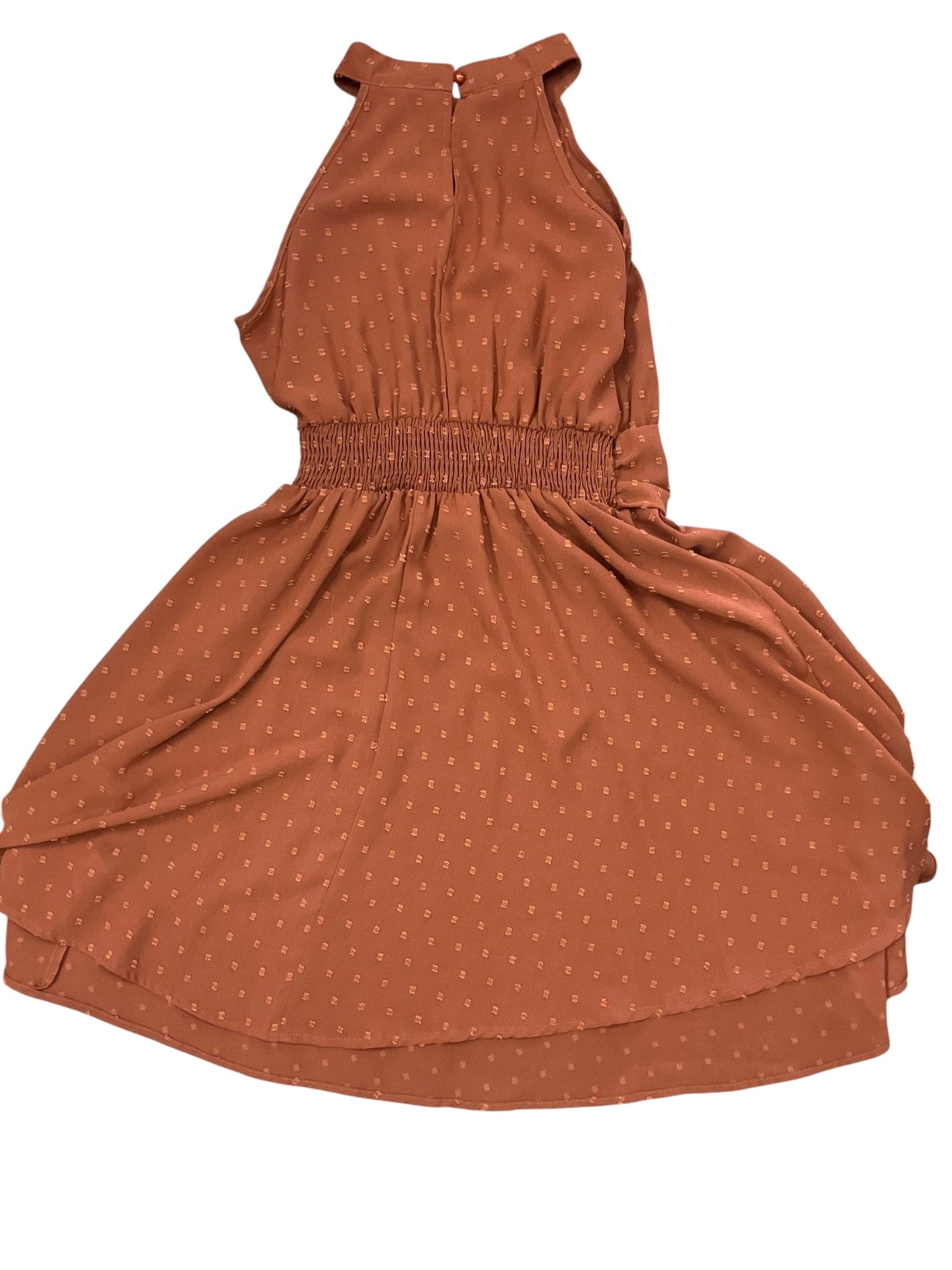 Dress Casual Short By Shein In Orange, Size:M
