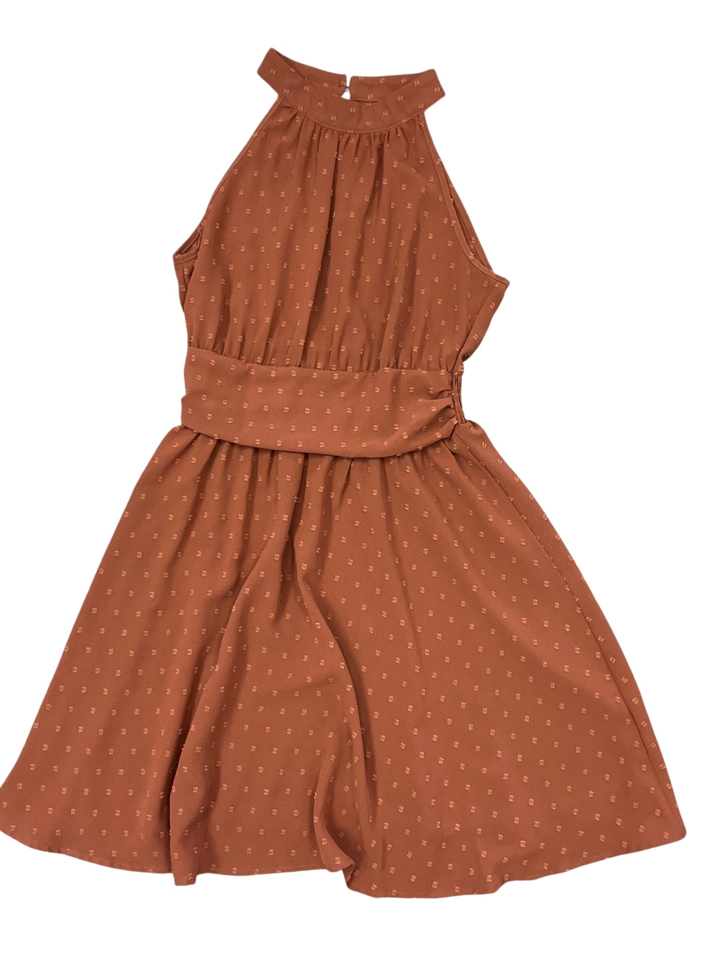 Dress Casual Short By Shein In Orange, Size:M