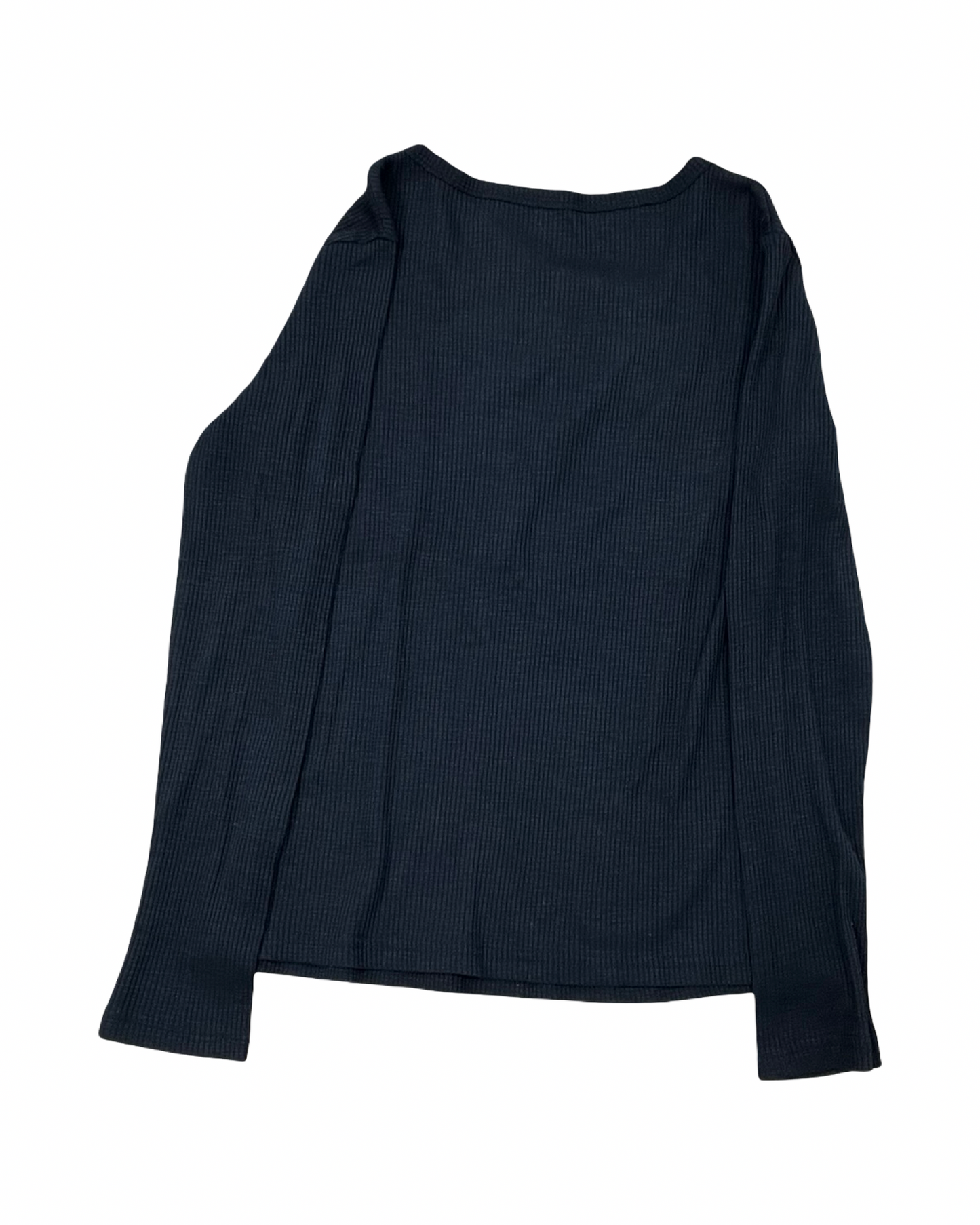 Top Ls By Clothes Mentor In Black, Size:M