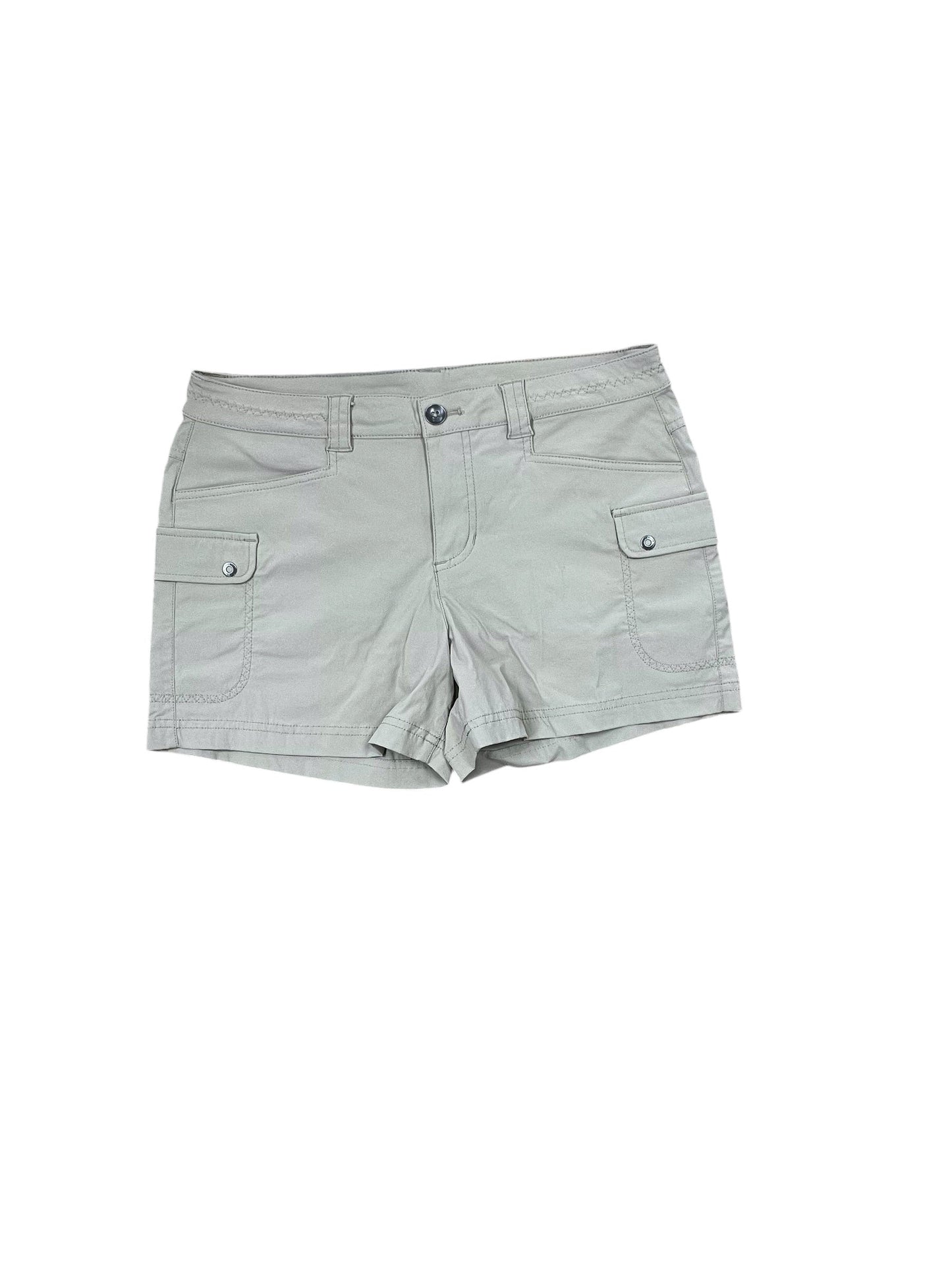 Shorts By Eddie Bauer In Tan, Size:8