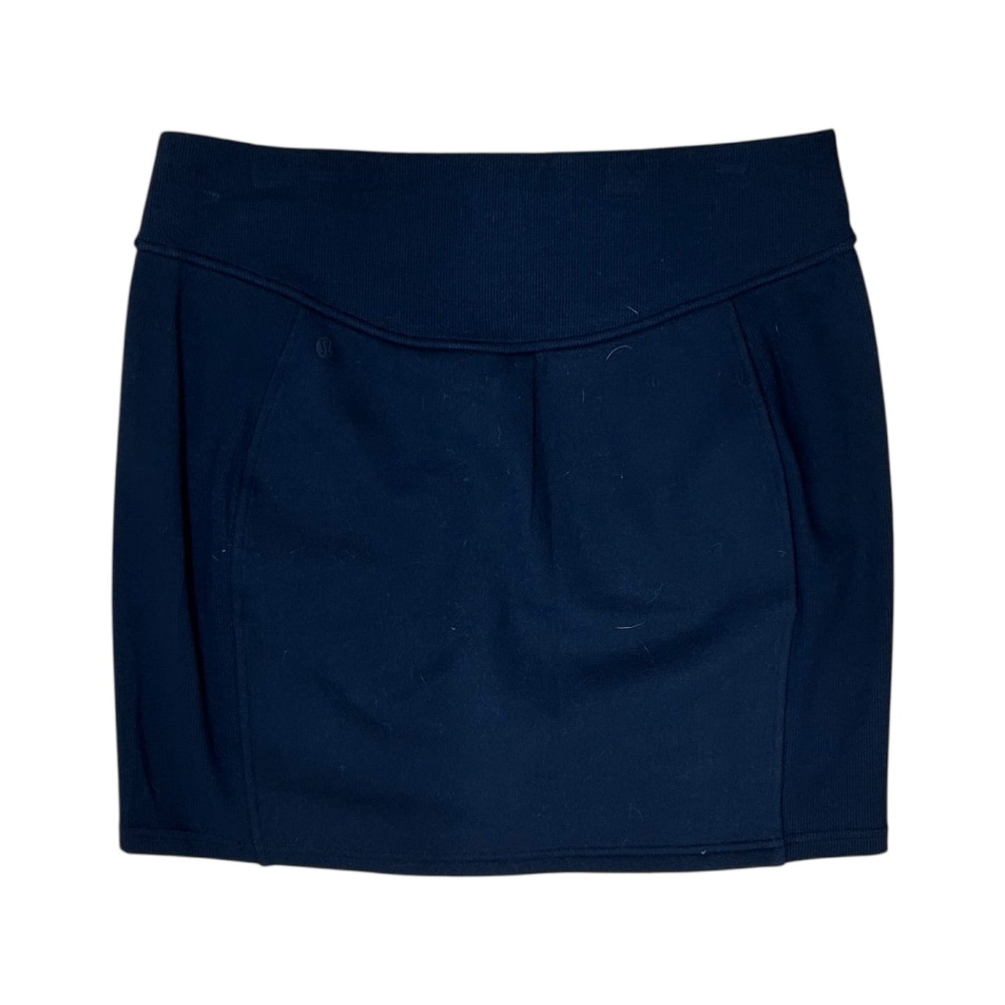Athletic Skirt By Lululemon In Black, Size:L