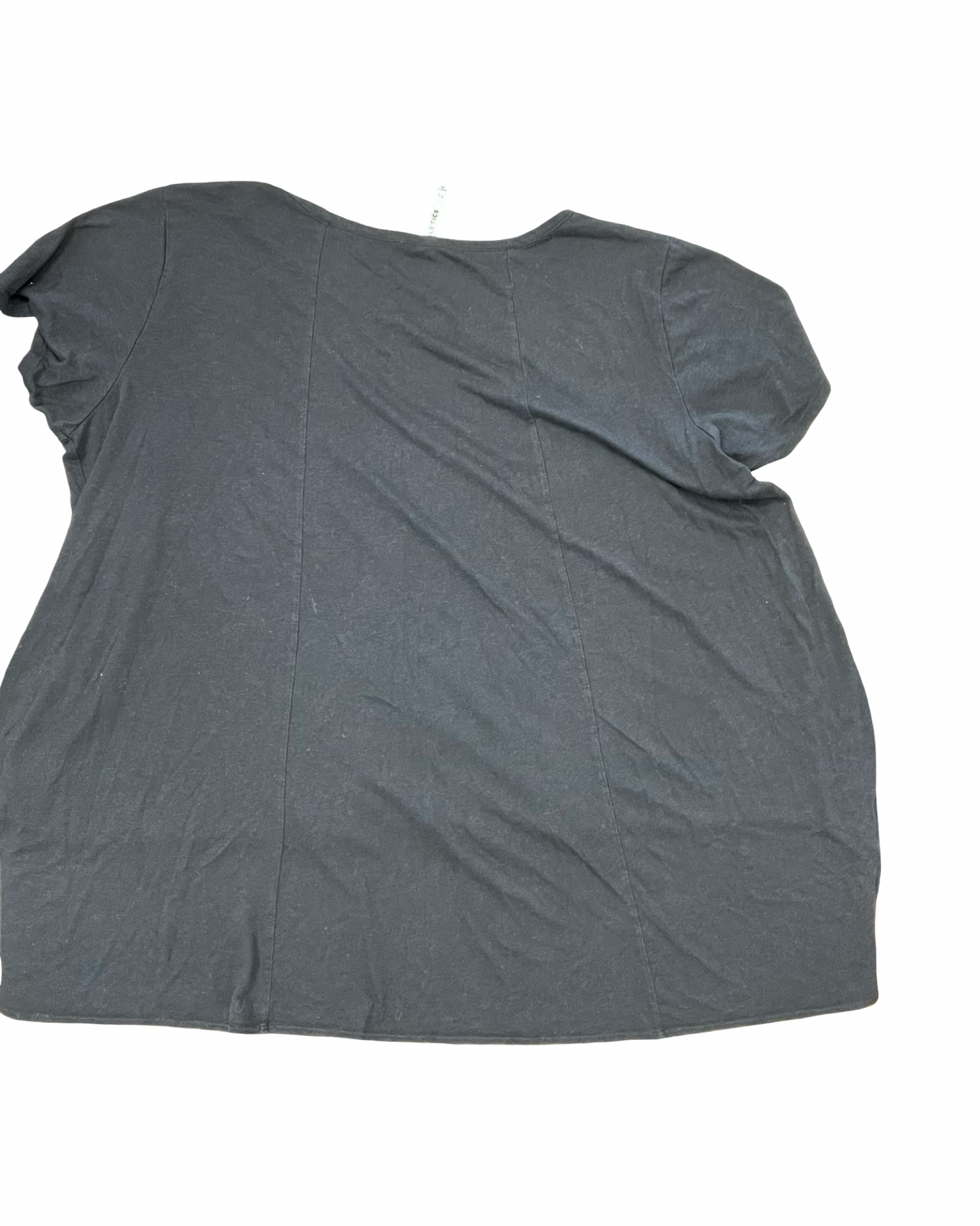 Athletic Top Ss By Fabletics In Black, Size:Xl