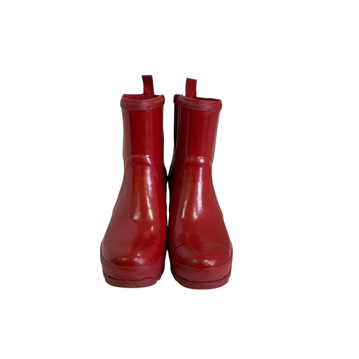 Boots Ankle Heels By Sorel In Red, Size:10