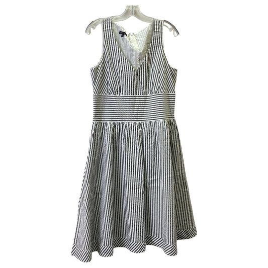 Dress Casual Midi By Anne Klein In Grey, Size:12