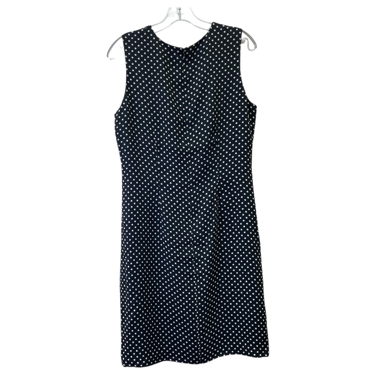 Dress Casual Short By Chaus In Black & White, Size:10