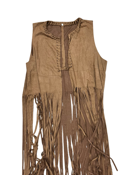Cardigan By Clothes Mentor In Brown, Size:2X