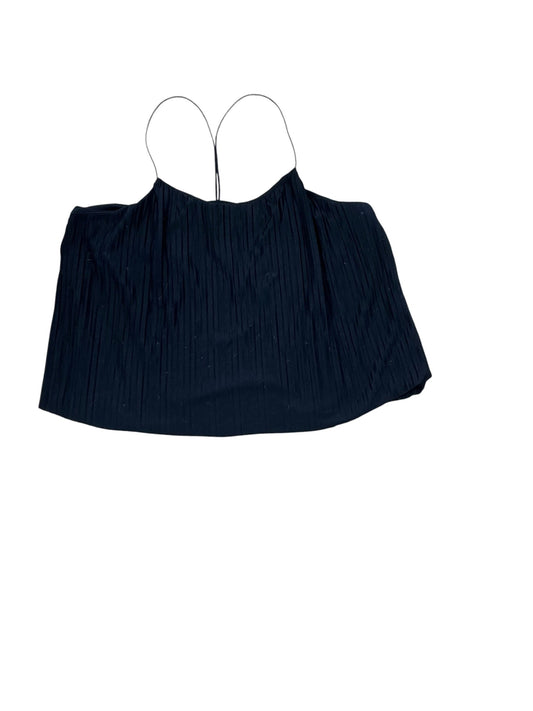 Top Sleeveless By A New Day In Black, Size:L