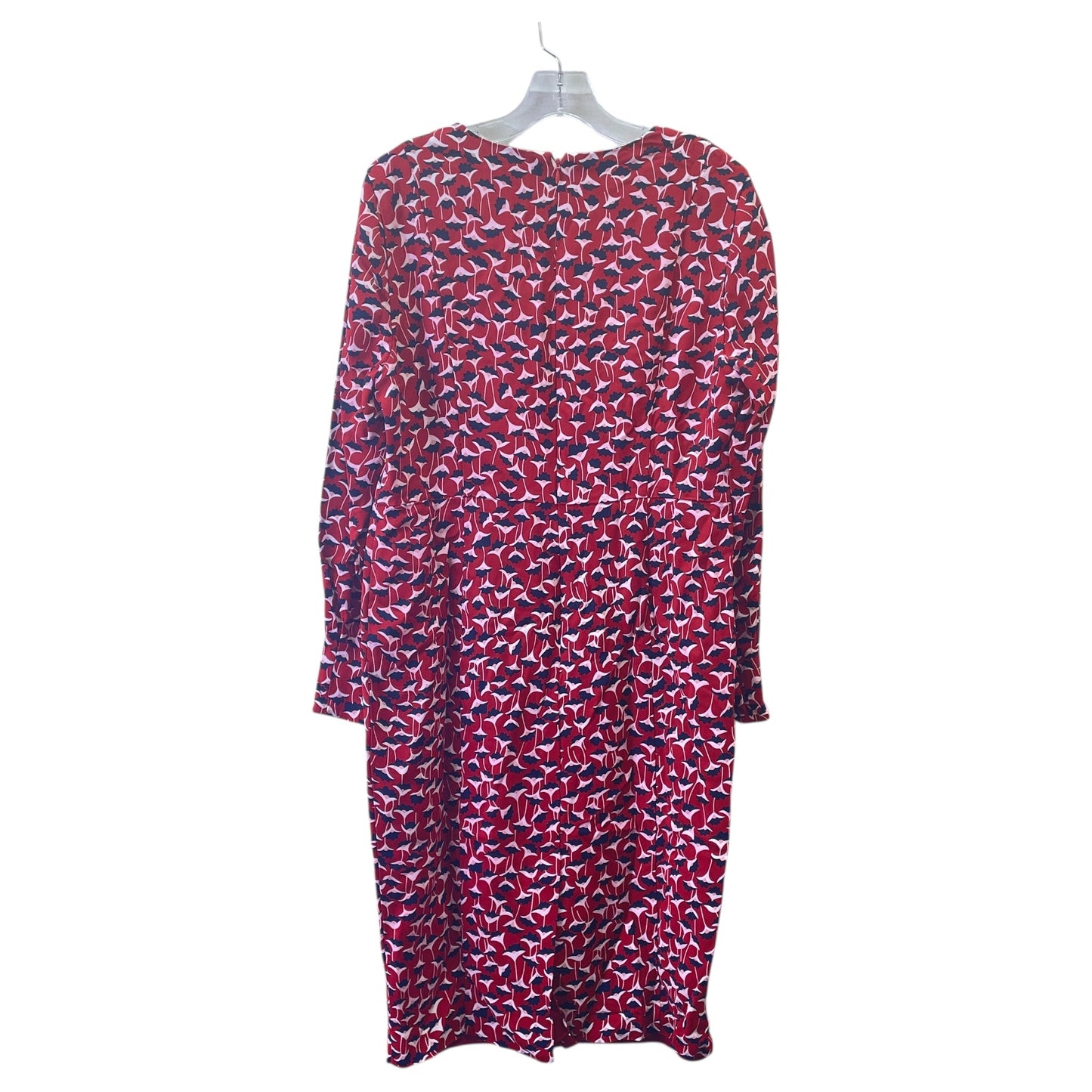 Dress Party Midi By BODEN In Red, Size:L
