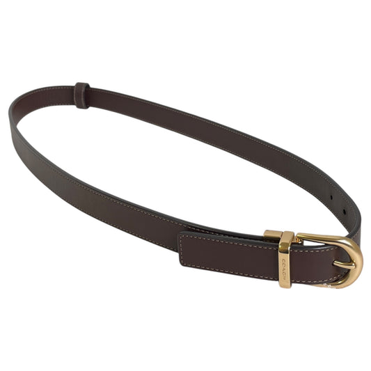 Belt Designer By Coach In Brown