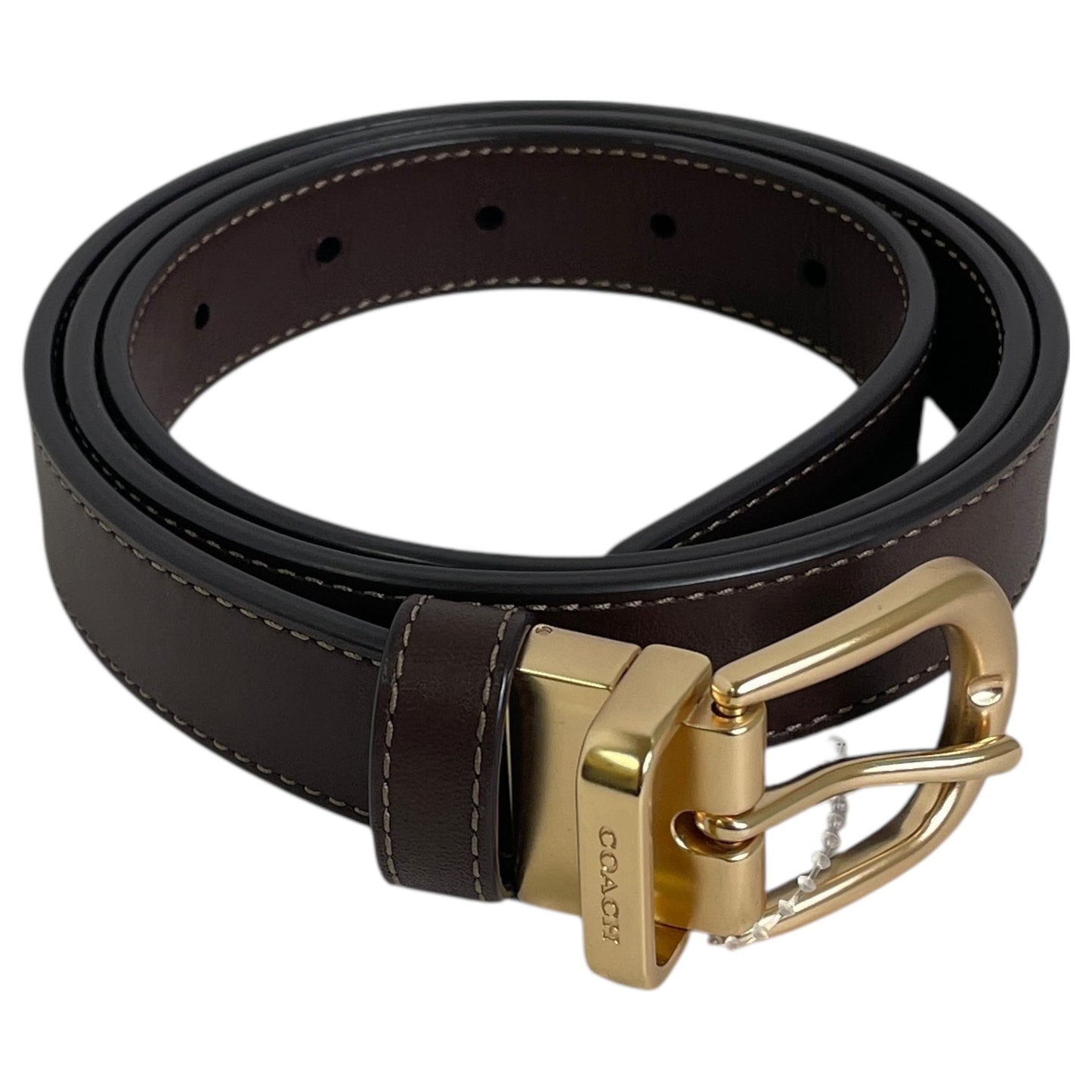 Belt Designer By Coach In Brown
