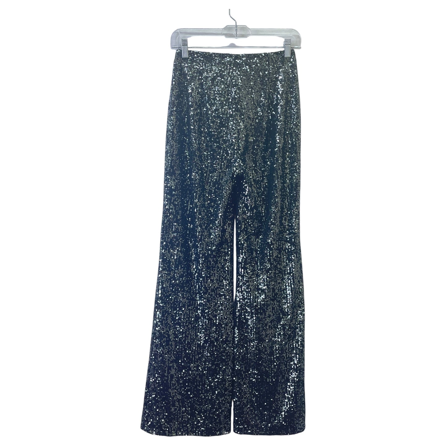Pants Designer By Alice + Olivia In Black, Size:0