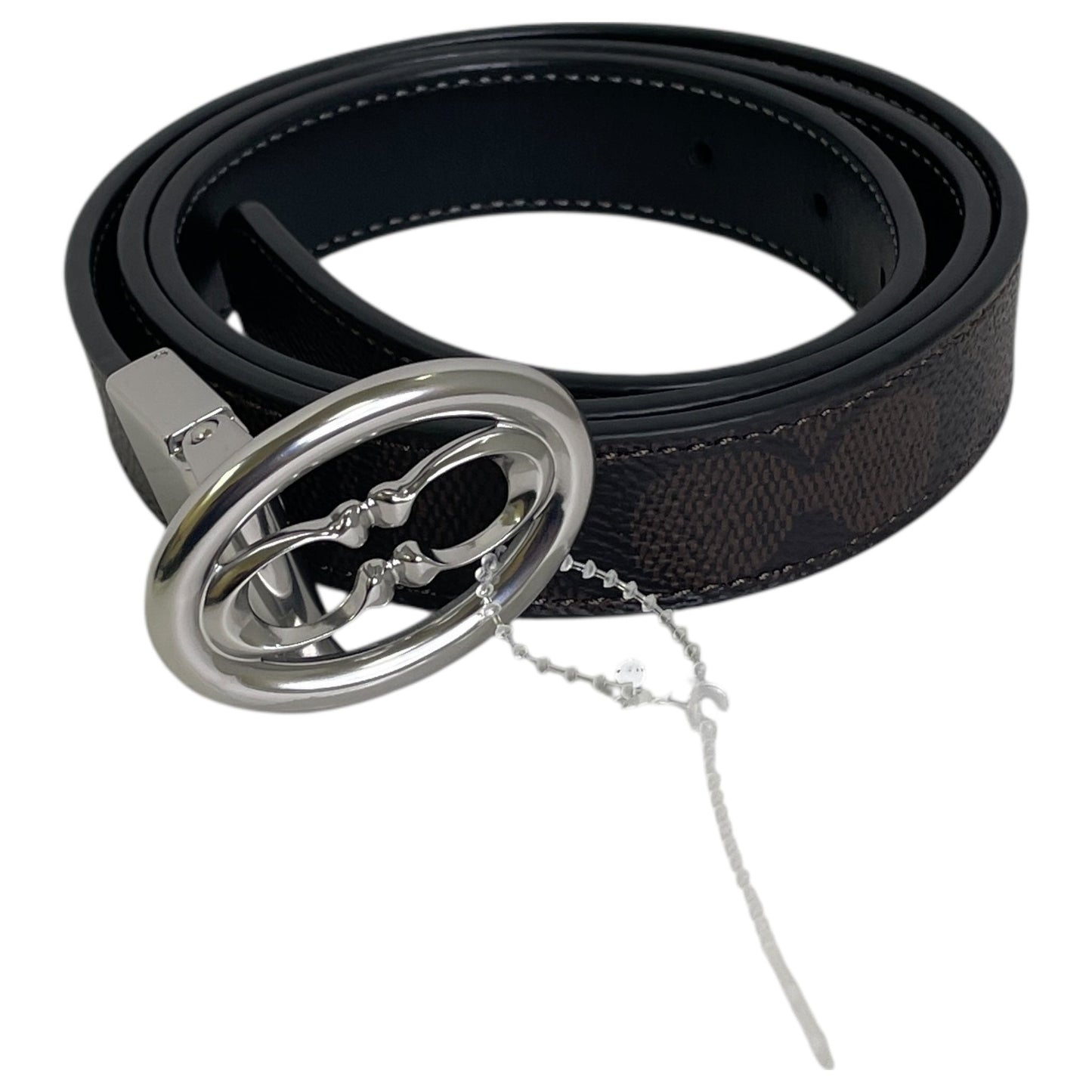Belt Designer By Coach In Brown