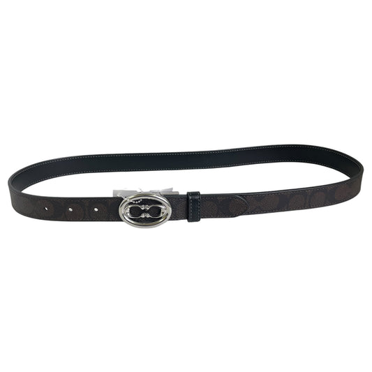 Belt Designer By Coach In Brown