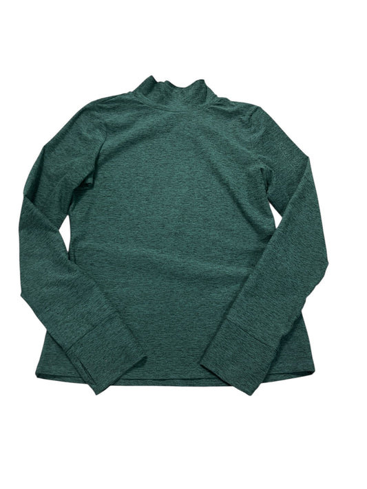 Athletic Top Ls Collar By Beyond Yoga In Green, Size:L