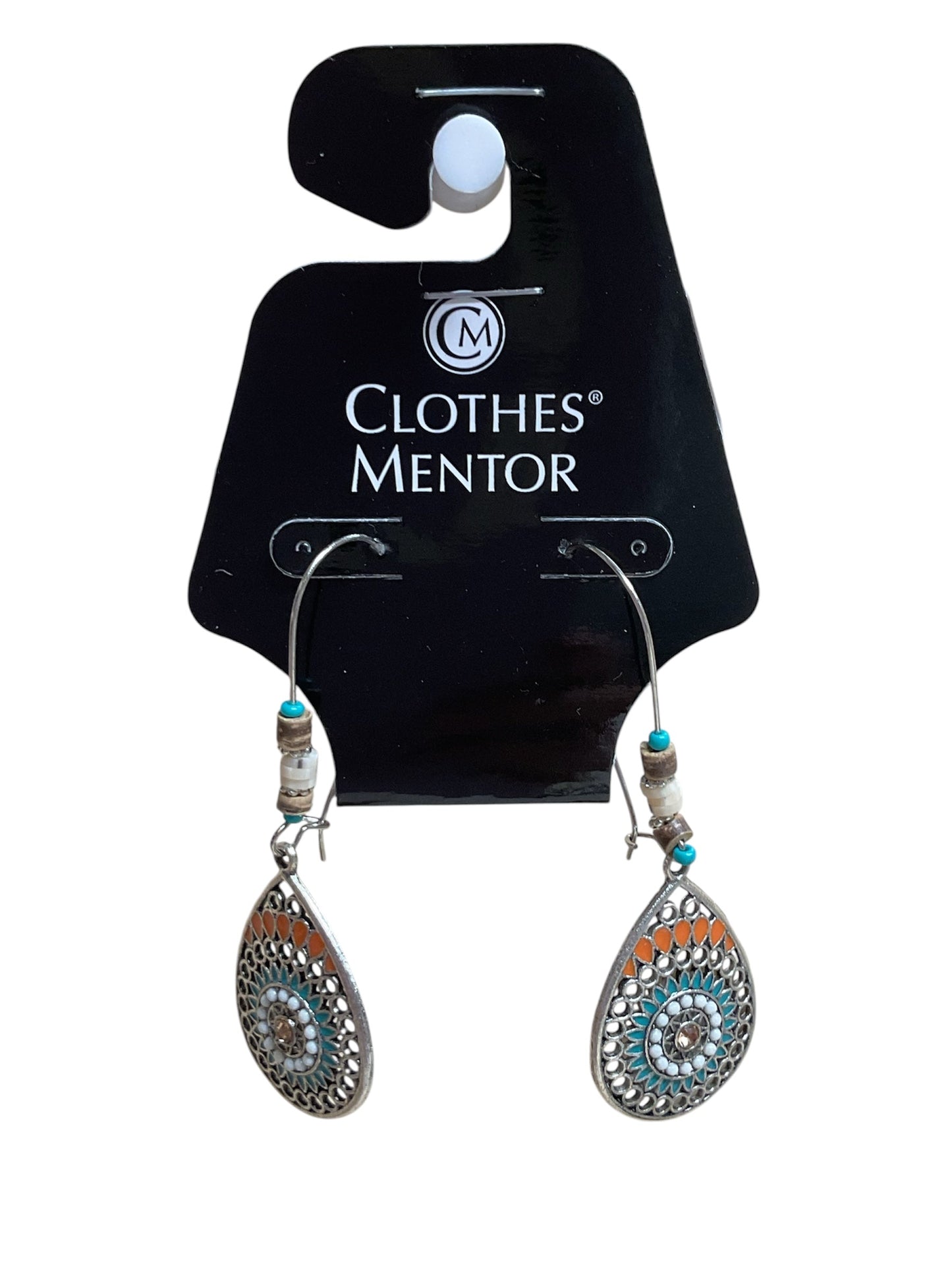 Earrings Dangle/Drop By Clothes Mentor In Blue & Orange