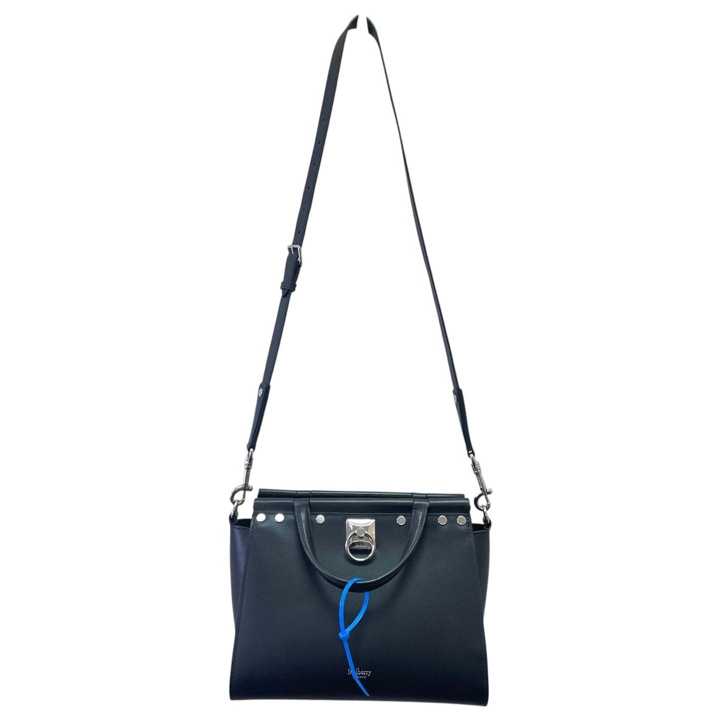 Crossbody Luxury Designer By Mulberry In Black, Size:Medium