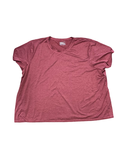 Top Ss By Eddie Bauer In Red, Size:3X