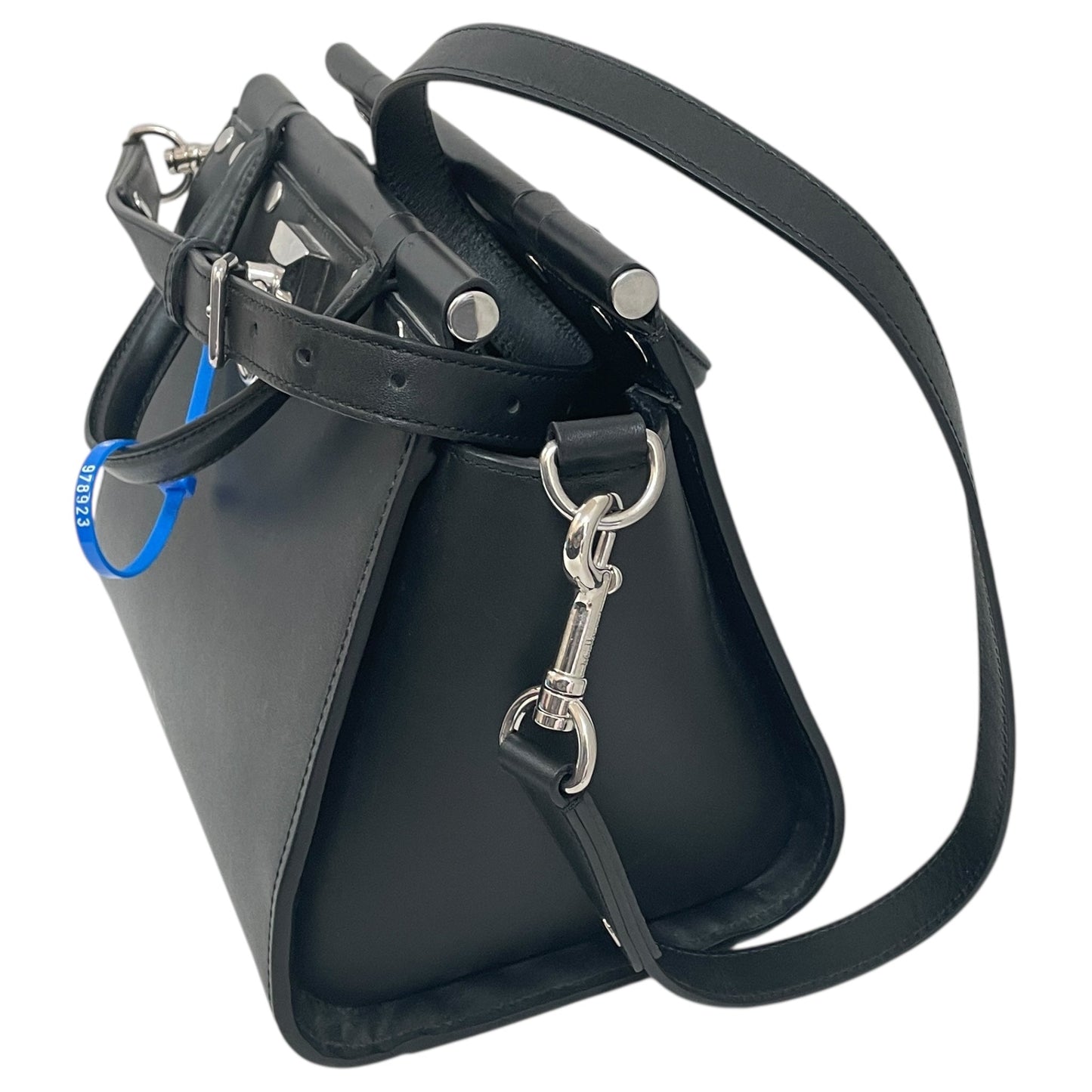 Crossbody Luxury Designer By Mulberry In Black, Size:Medium