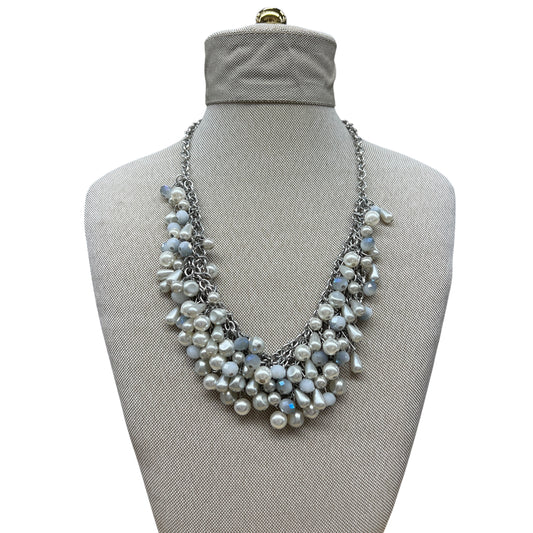Necklace Statement In Grey