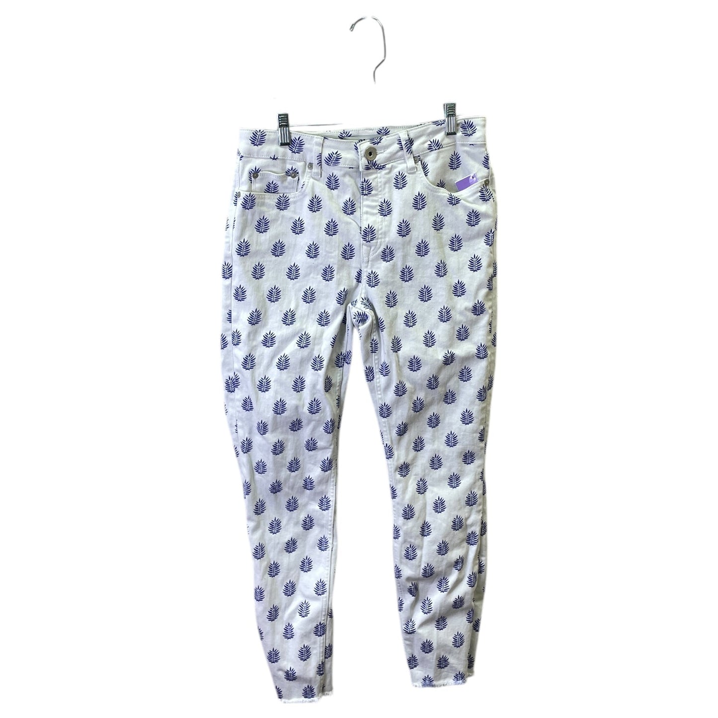 Jeans Skinny By Vineyard Vines In White, Size:6