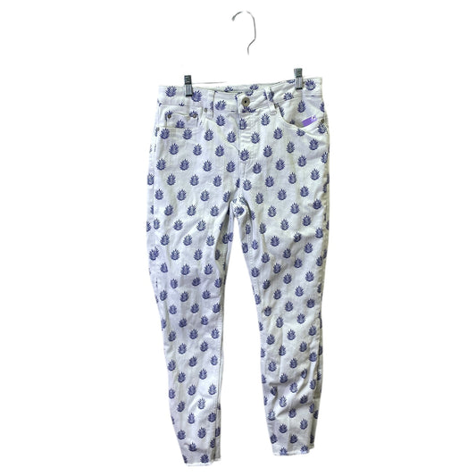 Jeans Skinny By Vineyard Vines In White, Size:6