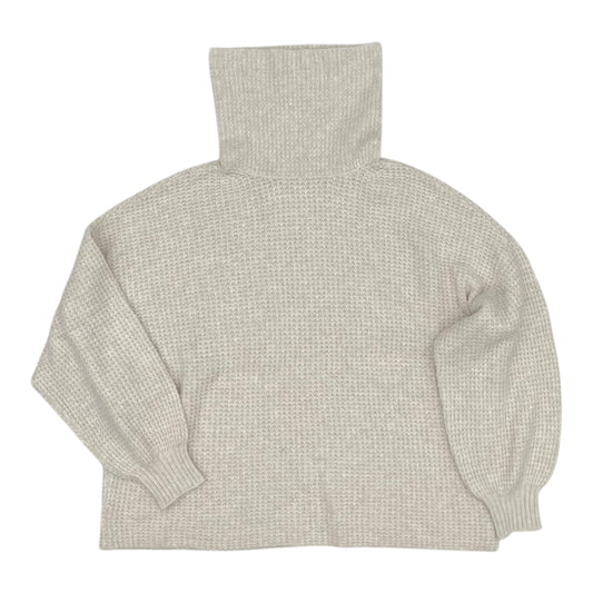 Sweater By American Eagle In Cream, Size:L