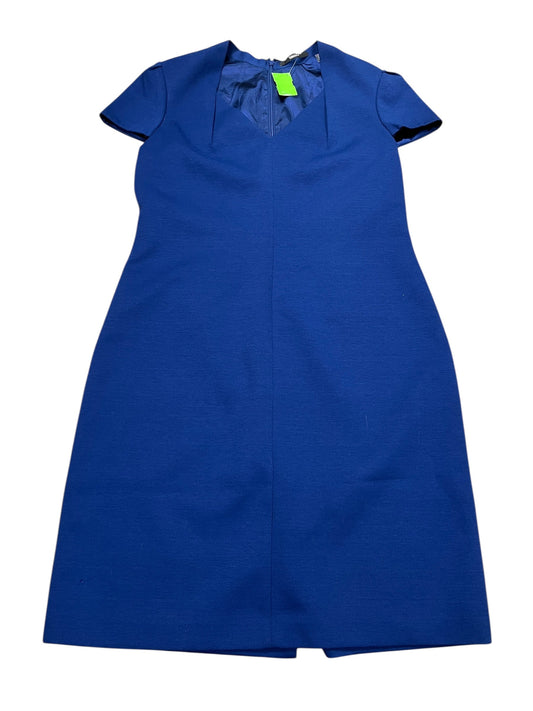 Dress Casual Short By Tahari By Arthur Levine In Blue, Size:Xl