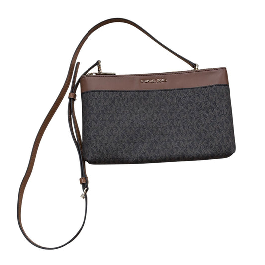 Handbag Designer By Michael Kors In Brown, Size:Small