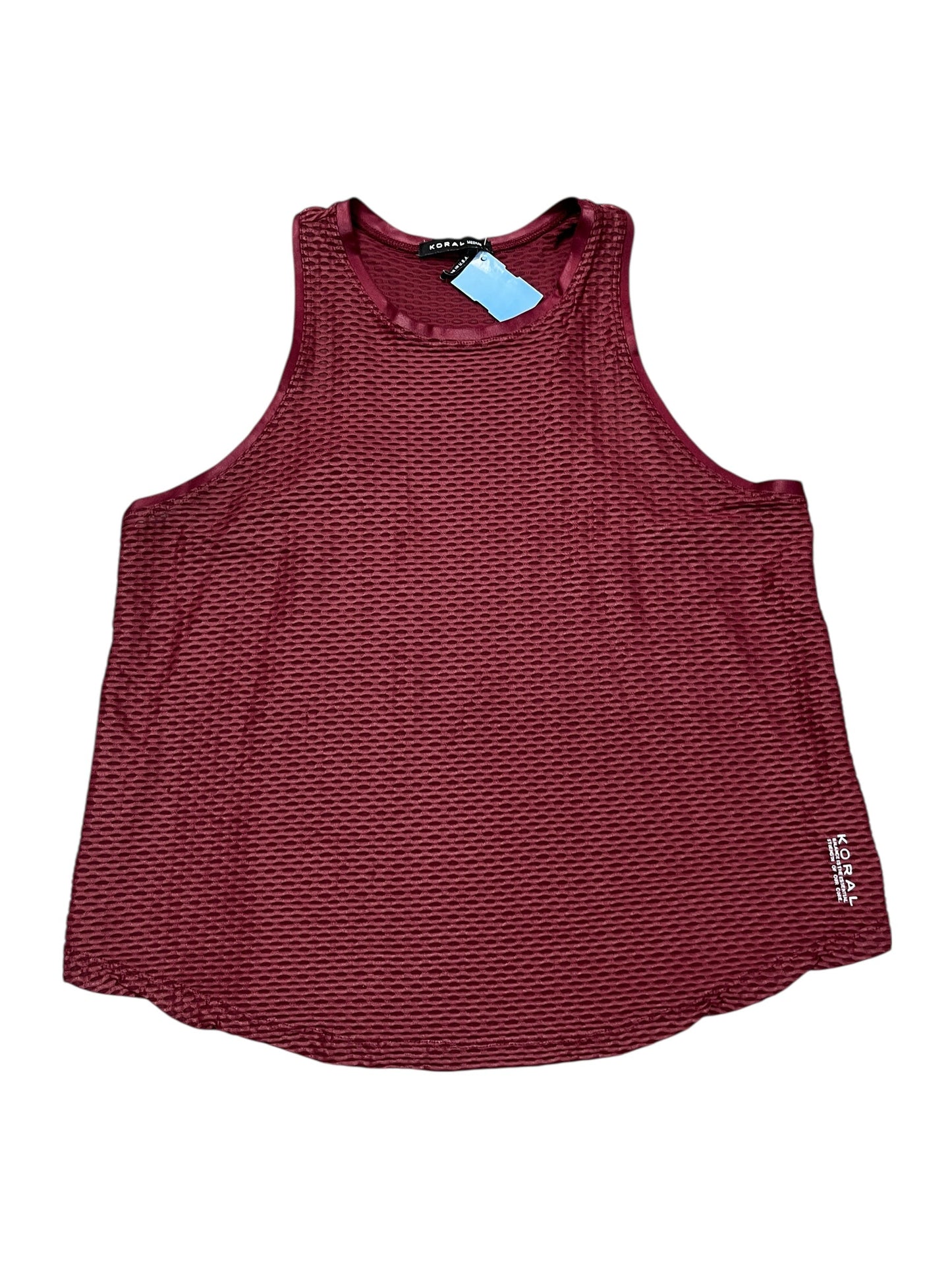 Athletic Tank Top By Cmb In Pink, Size:M