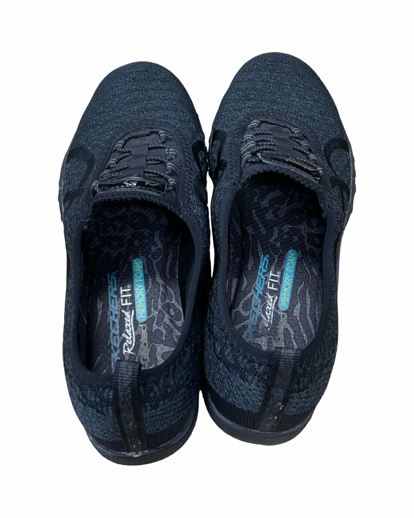 Shoes Sneakers By Skechers In Black, Size:6.5