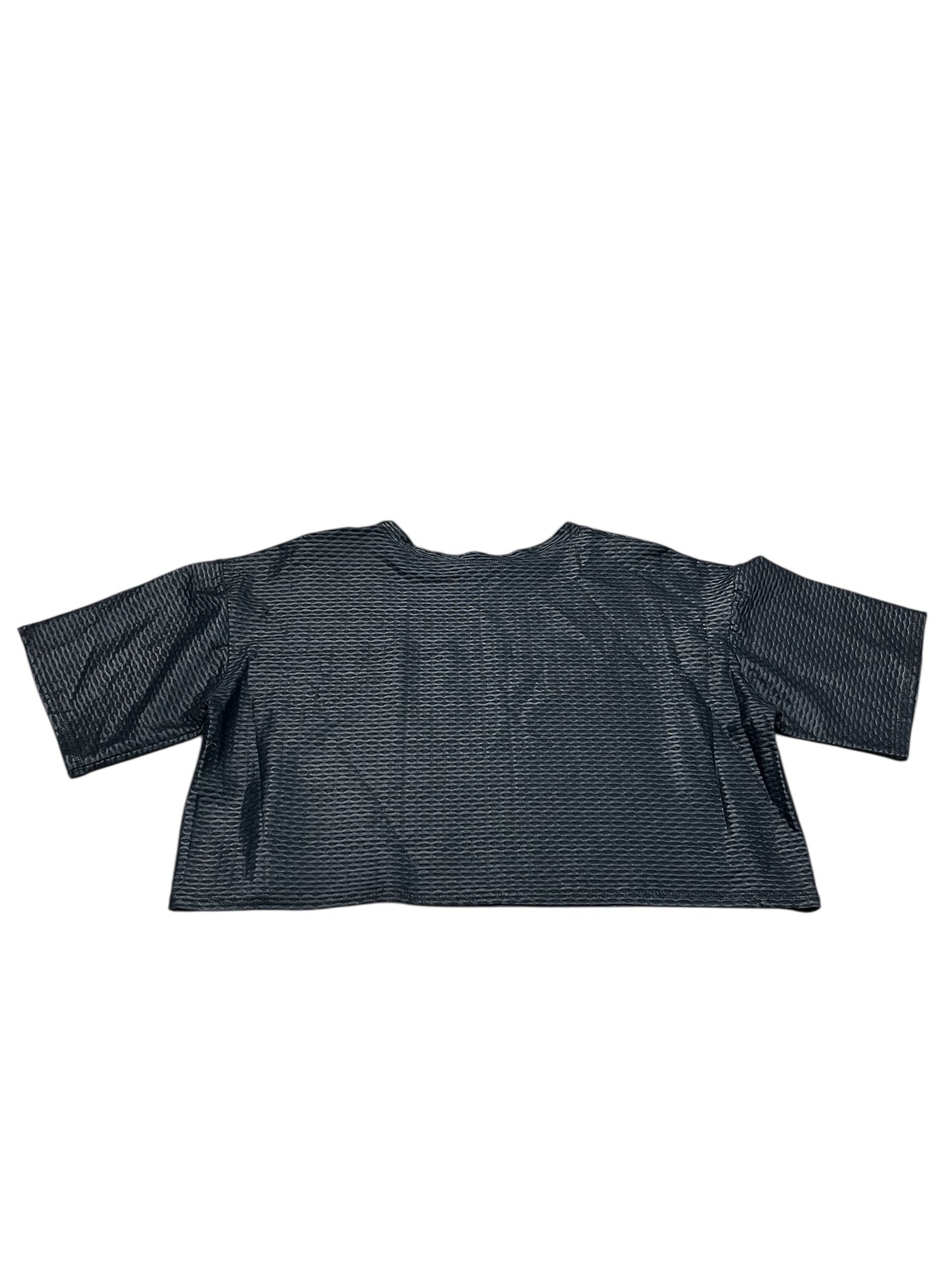 Athletic Top ss By Cmb In Grey, Size:L