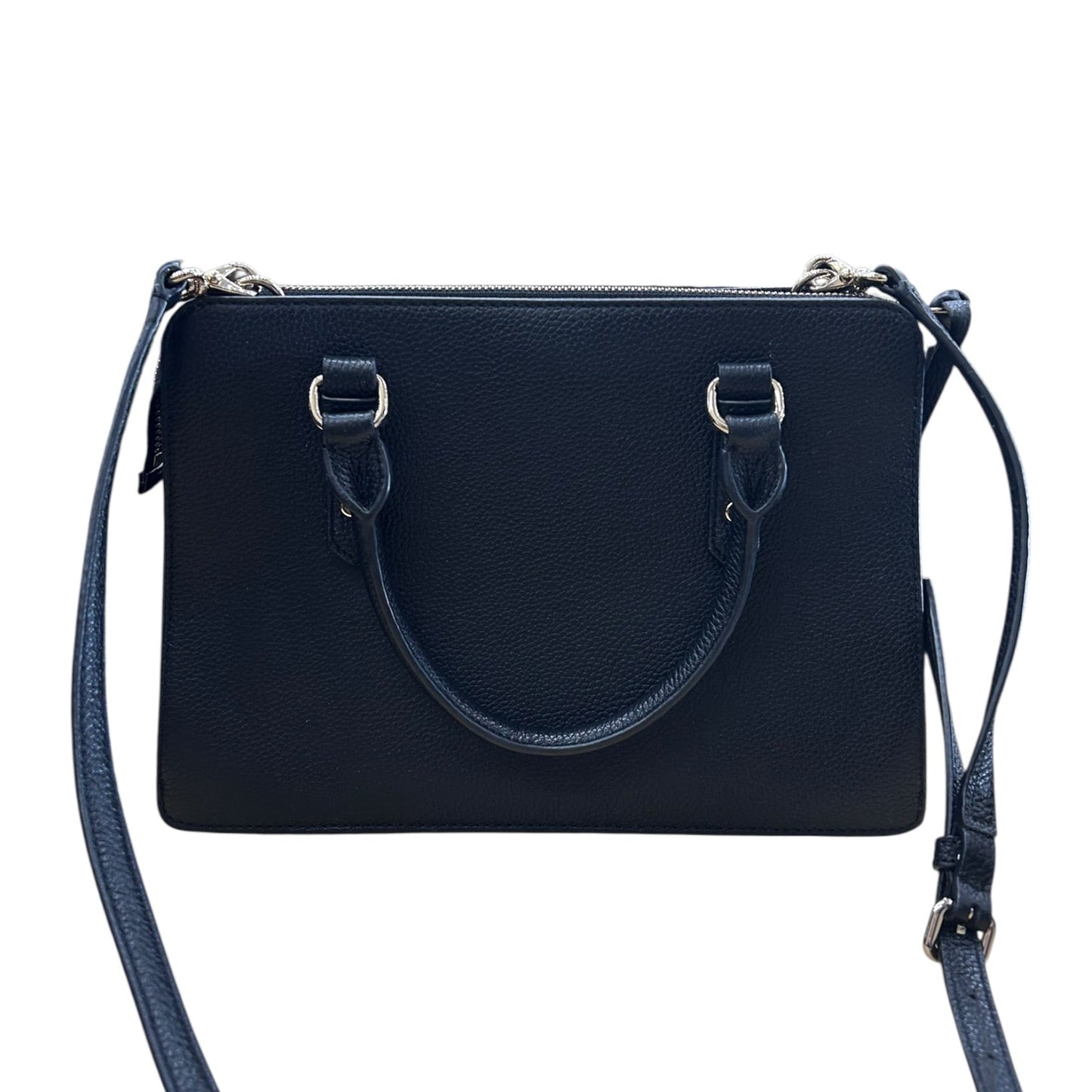 Crossbody Designer By Kate Spade In Black, Size:Small