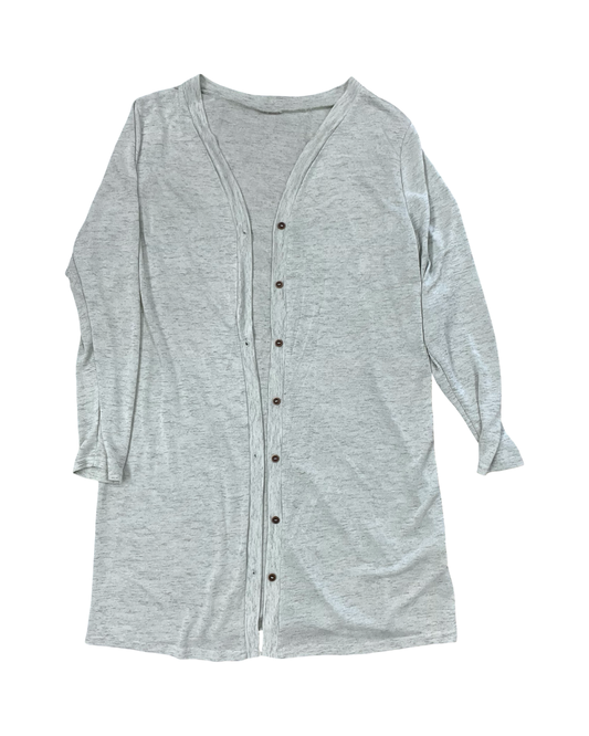 Cardigan By Clothes Mentor In Green, Size:Xl
