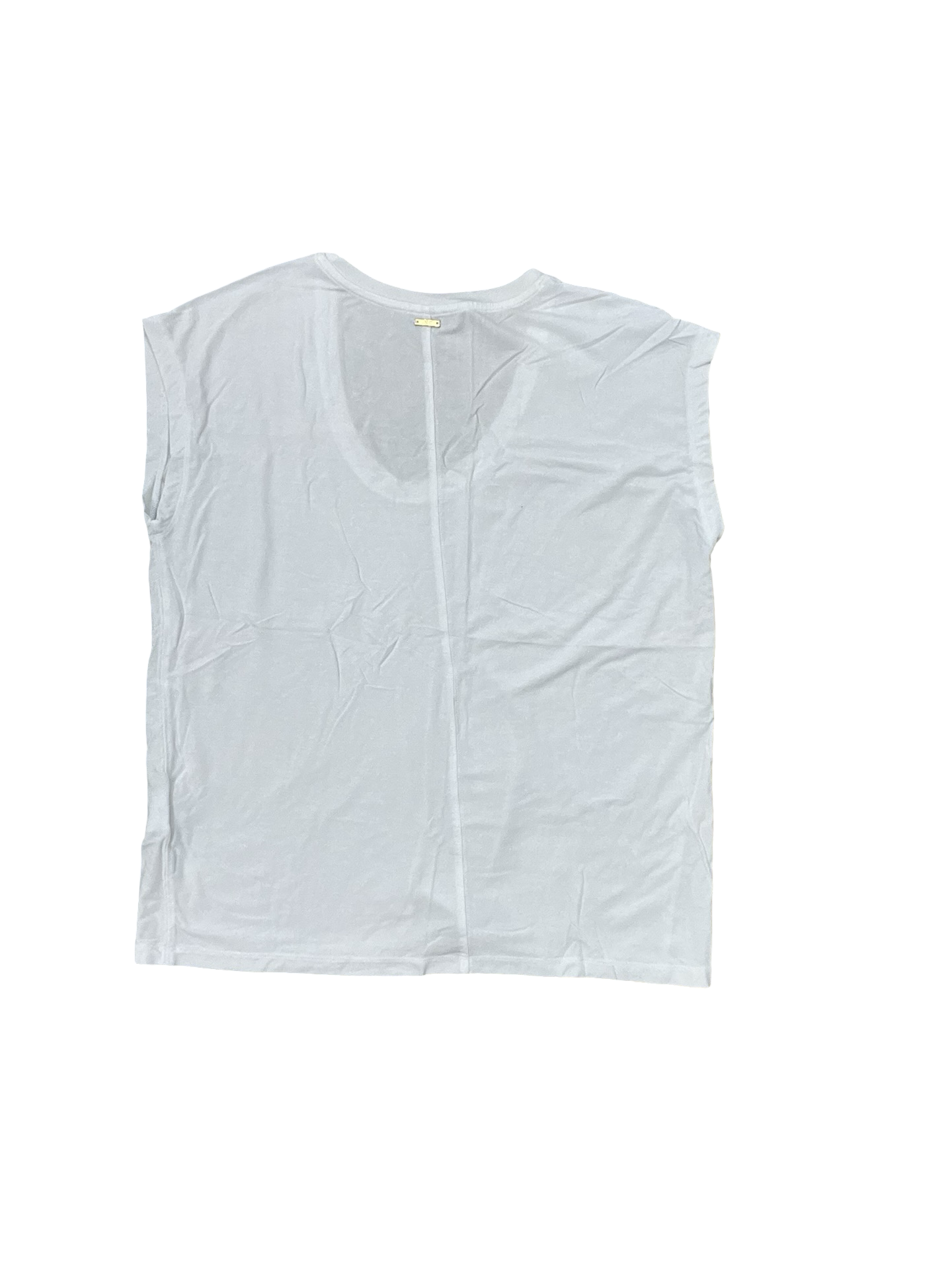 Top Sleeveless By Inc In White, Size:S