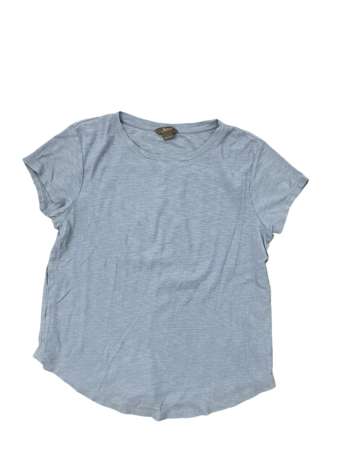 Top Ss By Natural Reflections In Blue, Size:L