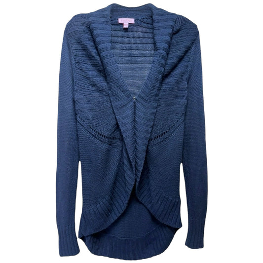 Meryl Cardigan Sweater Designer By Lilly Pulitzer In Blue, Size: S