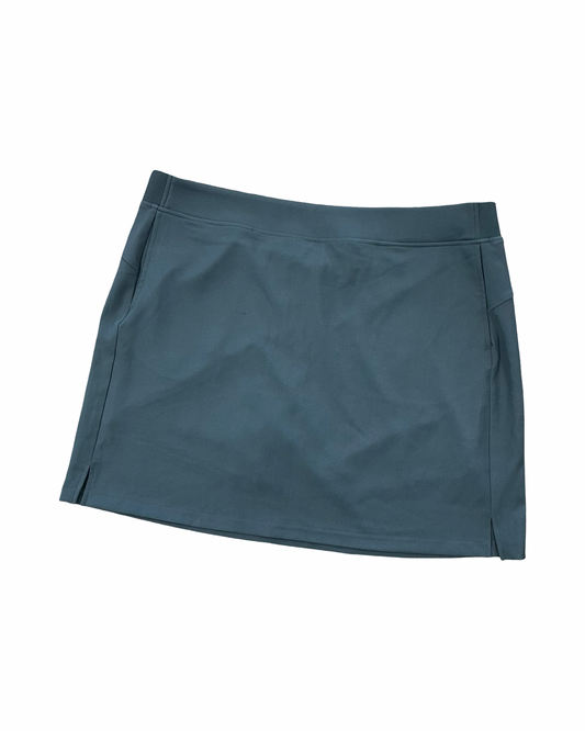 Athletic Skort By 32 Degrees In Green, Size:1X