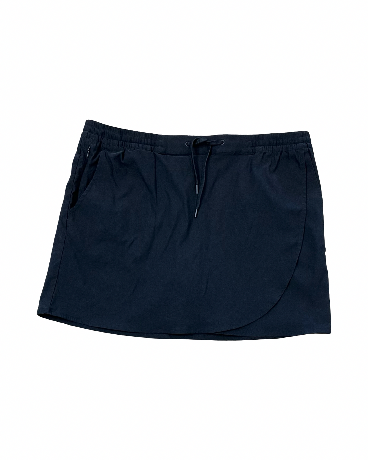 Skort By Eddie Bauer In Black, Size:Xl