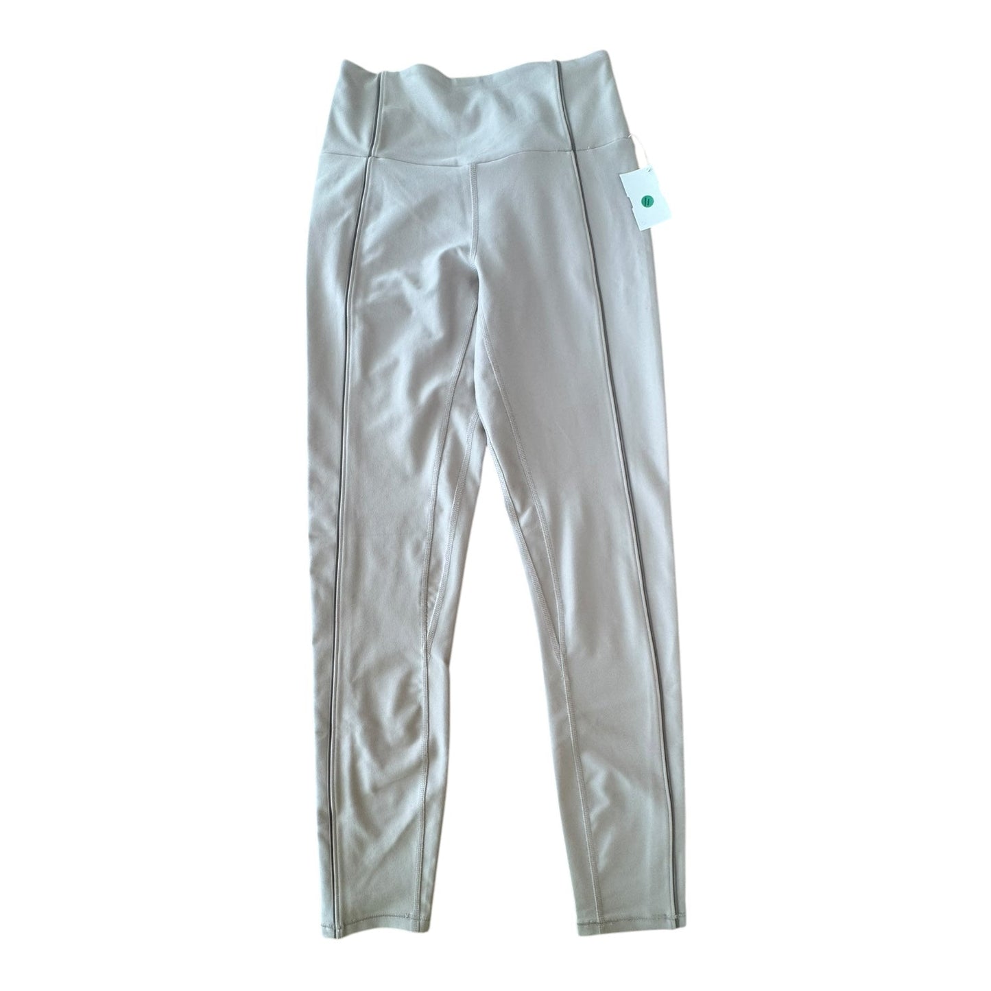 Athletic Leggings By YPB In Taupe, Size:S