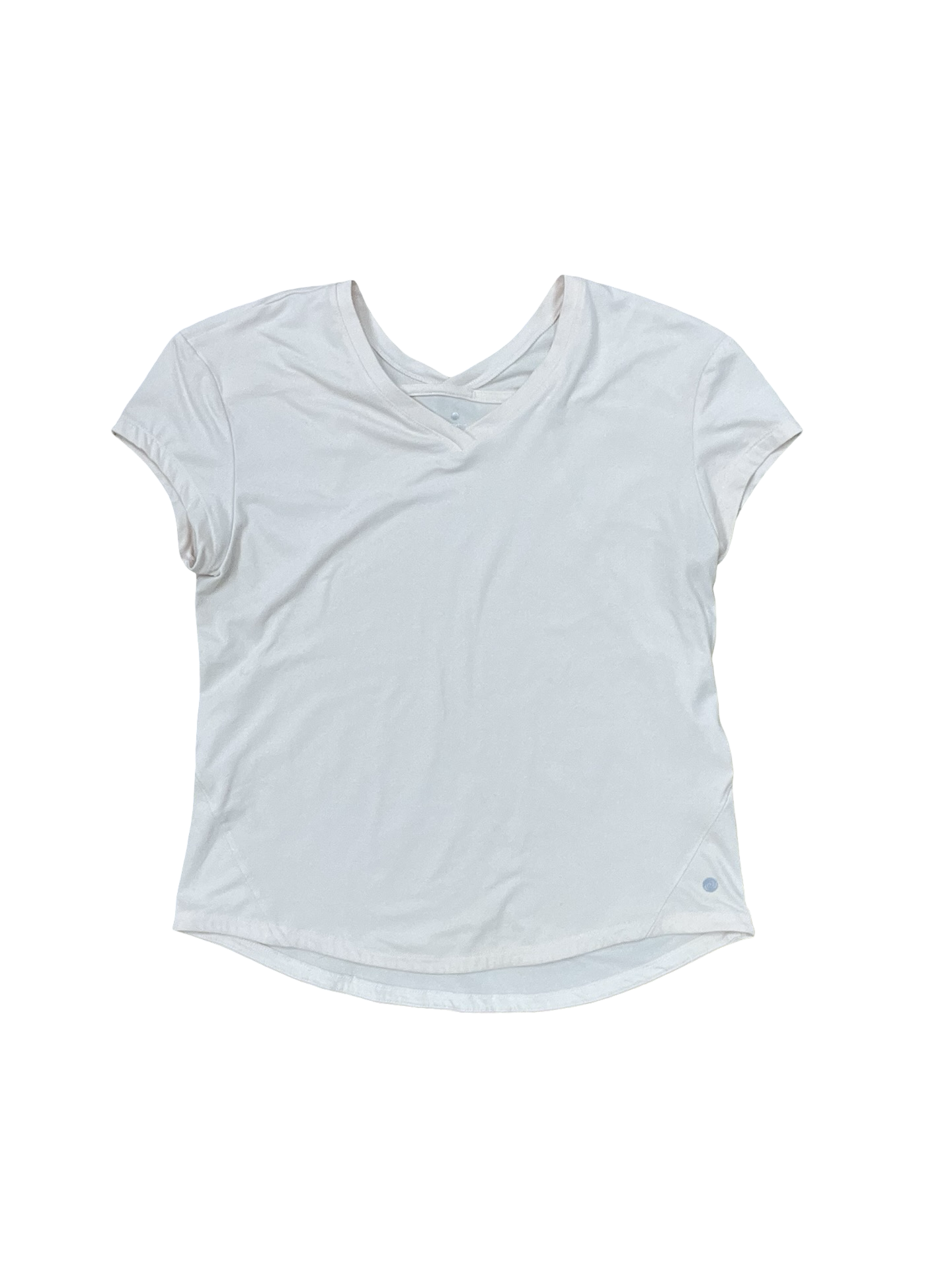 Athletic Top Ss By Apana In Peach, Size:S