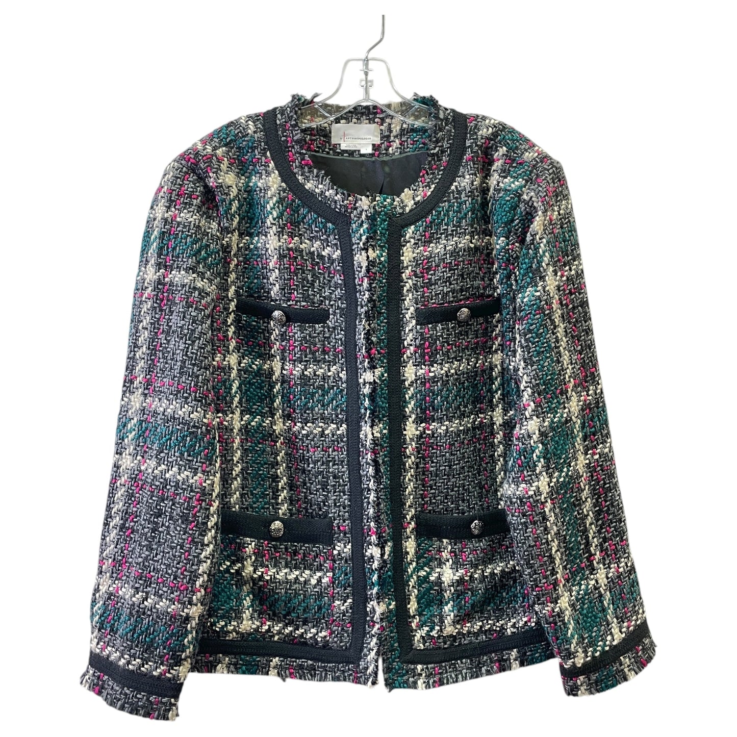 Cardigan By Anthropologie In Multi, Size:S