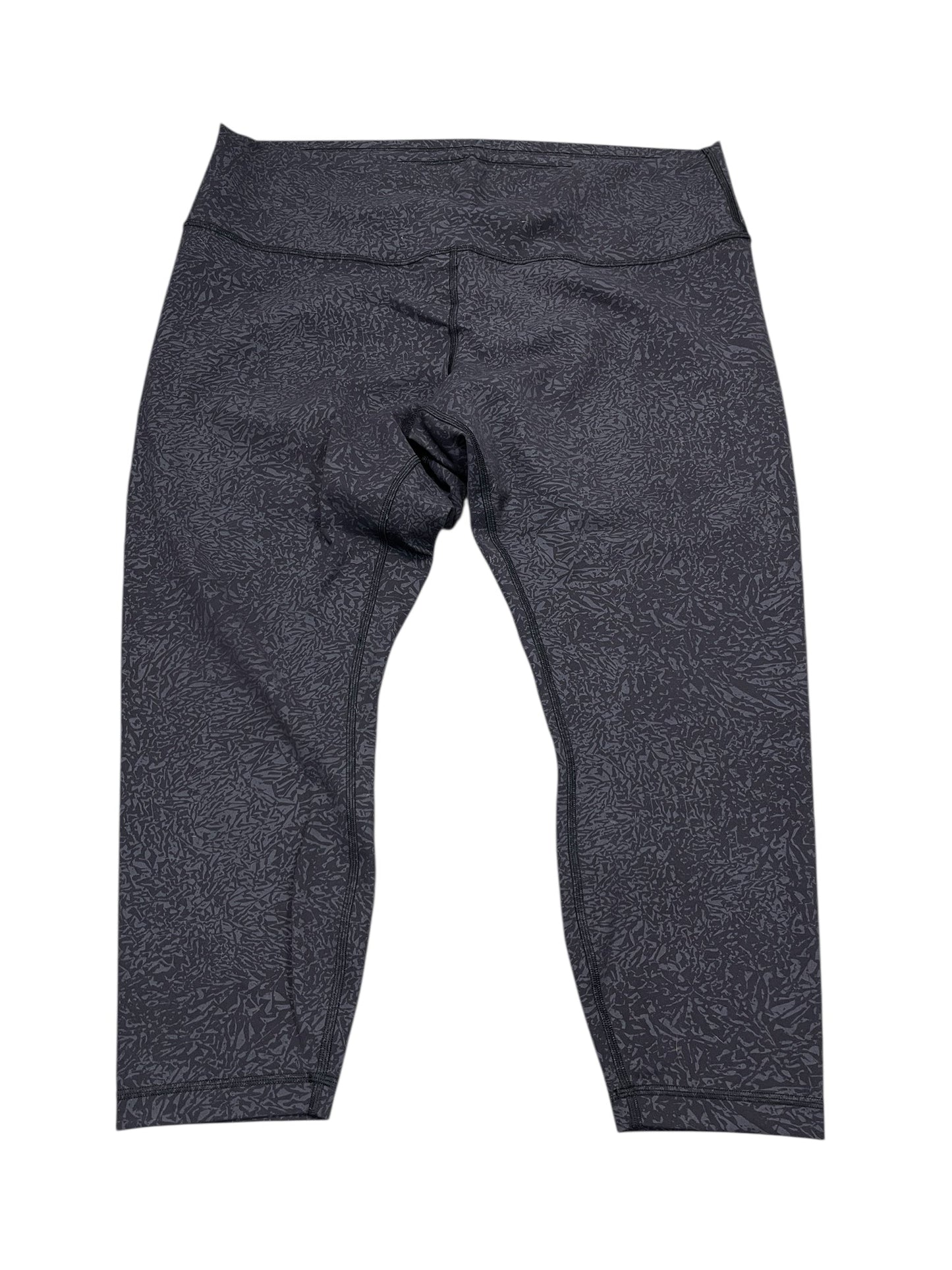 Athletic Leggings By Lululemon In Black, Size:1X