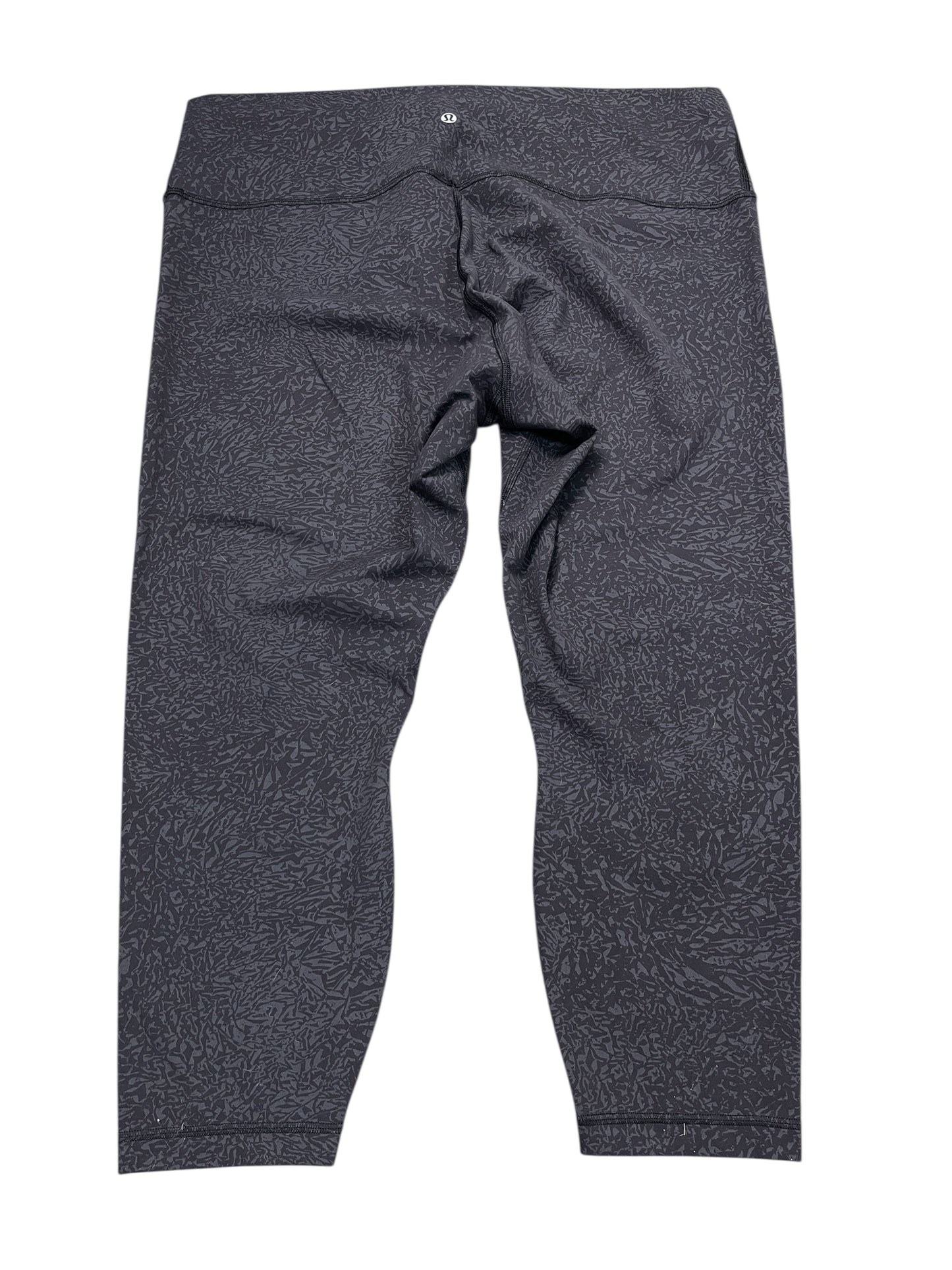 Athletic Leggings By Lululemon In Black, Size:1X