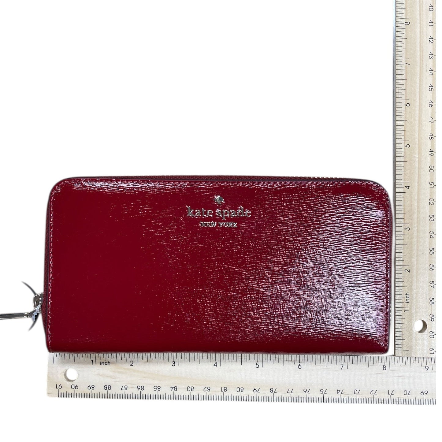 Wallet Designer By Kate Spade In Red, Size:Large