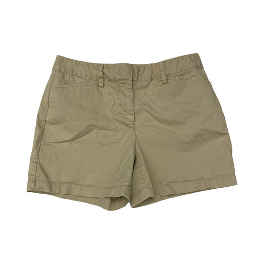 Shorts By Lands End In Tan, Size:8