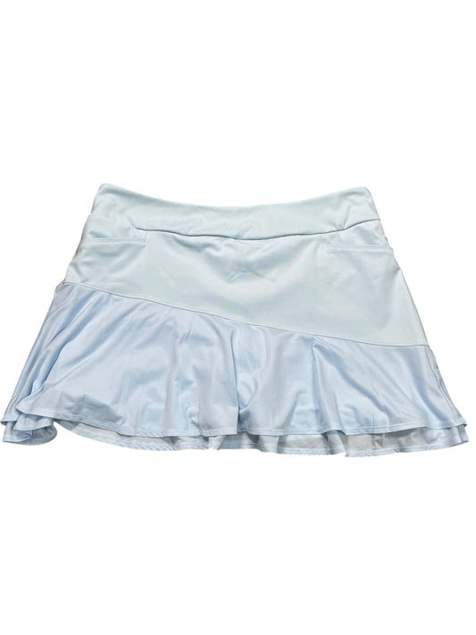Athletic Skort By Adidas In Blue, Size:Xl